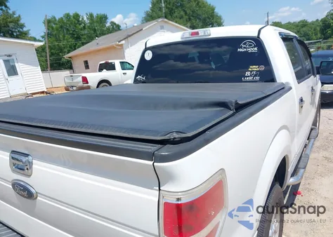 2010 Ford F-150 Fx2 Sport/Xl/Xlt from USA, damaged, VIN 1FTEW1C82AFB53280